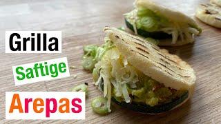 Digge arepas fra Venezuela