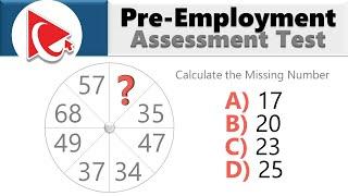 How to Pass Pre-Employment Cognitive Assessment Test Questions with Answers & Solutions