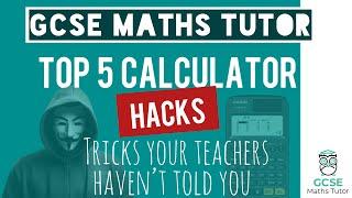 The 5 Calculator Hacks You NEED to Know for the GCSE Maths Exam  TGMT