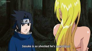 2 Scene Uzumaki Naruto  Oiroke no Jutsu for Sasuke