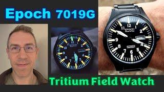 Tritium Watch Domination 63 Tube Epoch 7019G