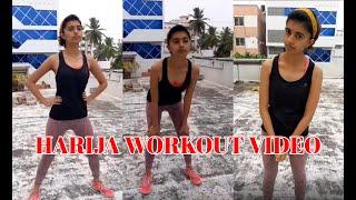 Harija Workout Video  Thiruvilaiyadal Harija Viral Video