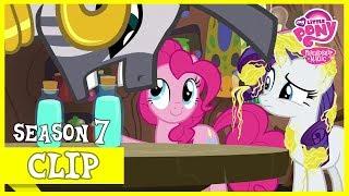 Rarity and Pinkie Ask Zecora for Help It Isnt the Mane Thing About You  MLP FiM HD