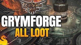 All Unique Loot in Grymforge - BALDURS GATE 3