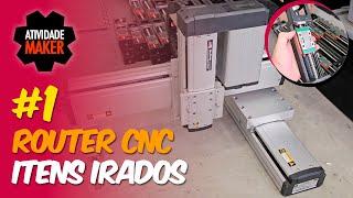 Router CNC - Se liga nesses itens irados que eu consegui - Poucas unidades