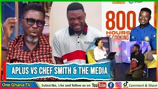 A Plus Fres as Chef Smith Confesses on how he Scαmmed Ghanaians with Fake Guinness World Record