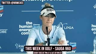 Nelly Korda discussed if she can be the person to help lift womens golf into mainstream media