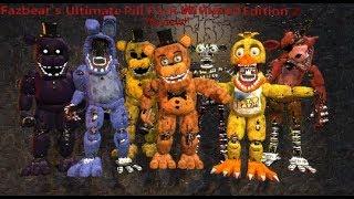 Fazbears Ultimate Pill Pack Remaster 2 Withered Edtion Review