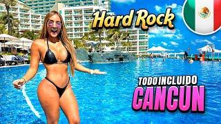 HARD ROCK HOTEL CANCUN - Vale la pena? TODO INCLUIDO  México