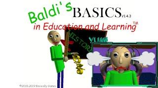 Baldi PLAYS his OWN GAME and RAGES