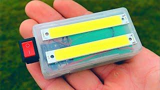 How To Make Rechargeable LED Emergency Light At Home DIY