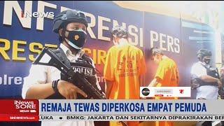 Polisi Tangkap Tiga Tersangka Pemerkosa Remaja di Cirebon - iNews Sore 1402