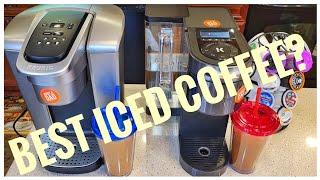 BEST ICED COFFEE Keurig K-Elite OR K-Supreme Plus Smart Coffee Maker