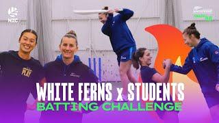 Hayley Jensen catches fire  WHITE FERNS take on Smash Play Ep. 1