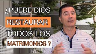 PUEDE DIOS RESTAURAR TODOS LOS MATRIMONIOS? - MANUEL JOTAMIX #matrimonios #restauracion #divorcios