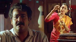 വാര്യമ്പള്ളിയിലെ മനോരോഗി ഗംഗ ആണ്  Mohanlal Super Scenes  Shobana  Manichitrathazhu Scene