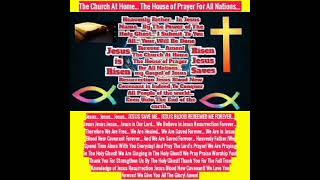NOTHING IS IMPOSSIBLE ONLY PRAY JESUS RESURRECTION JESUS BLOOD NEW COVENANT STANDS FOREVER