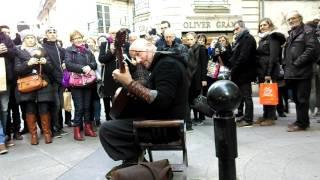 Luc Arbogast au Passage Pommeraye à Nantes