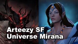 Arteezy Universe - Top 9018 MMR Americas Dota 2