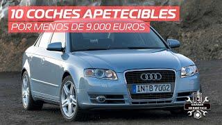 10 Coches apetecibles por menos de 9 000 euros