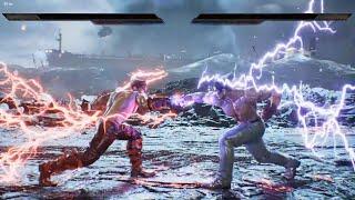 Tekken 8 Crazy Mishima Battle  Devilster Vs RJ Mishima