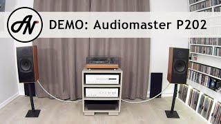 Audiomaster P202 - 1981 Monitor Speakers