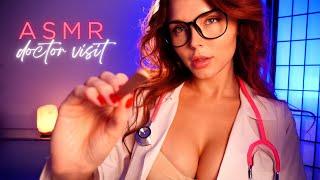 ASMR  Doctor Visit - EVERYTHING is wrong with you 