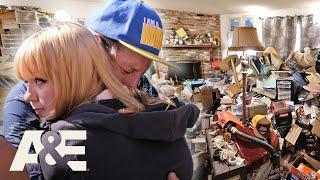 John’s Painful Past Buried Under 18 TONS of Trash  Hoarders  A&E