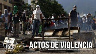 La oposición se prepara para actos de violencia