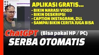 Cara Cepat dan Mudah Membuat Skrip Video dengan ChatGPT  bisa bikin skripnaskah apa saja