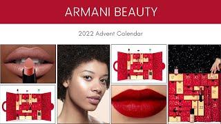 Preview ARMANI BEAUTY 2022 Advent Calendar