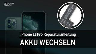 iPhone 11 Pro – Akku tauschen Reparaturanleitung inklusive Rückbau