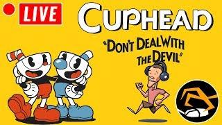 CUPHEAD CHALLENGES - Playing Viewer Challenges  Birdalert PC INTERACTIVE