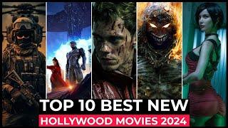 Top 10 Best Movies Of 2024 So Far  New Hollywood Movies On Netflix Amazon Prime Apple tv+