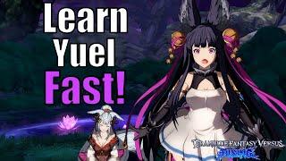 Learn Yuel in 6 Minutes GBVS Rising Character Guide & Combos