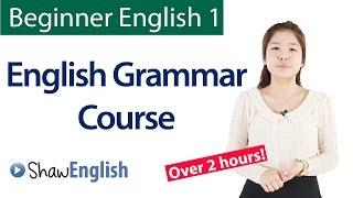 English Grammar Course For Beginners  Basic English Grammar