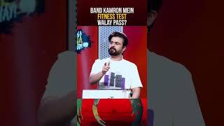 Band Kamron mein Fitness test waly Pass?  #ahmedshahzad #umarakmal #tabishhashmishow #geonews