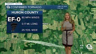 Ohio sets tornado record