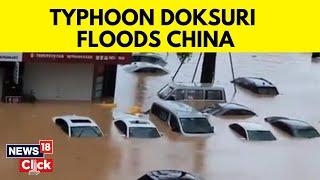 China News  Typhoon Doksuri Lashes China’s Fujian Province After More Than 400000 Evacuated