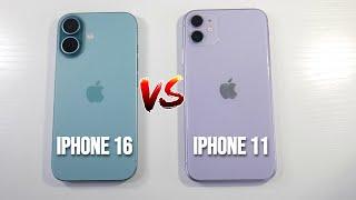 iPhone 11 VS iPhone 16 Comparison Camera Test PUBG & Display & Speed