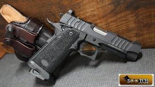 New Bul Armory EDC Double Stack 1911 Gun Review 2011 Style