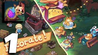 Campfire Cat Cafe - Gameplay Part 1 Android iOS