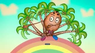 COCONUT HEN - CATCHY POP SONG FOR KIDS -  IM A COCONUT  SIMPLE DANCE MOVES