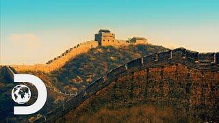 How Was The Great Wall Of China Built?  Blowing-Up History Seven Wonders