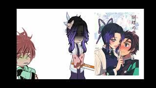 demon slayer characters react to ships read desc