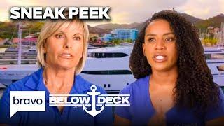 Alissa Humber Calls Captain Sandy Yawn Delusional   Below Deck Sneak Peek S10 E12  Bravo