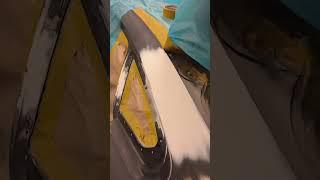 how to putty ON Car #how to Paint #professional #repaint #abrargermanvlogs