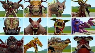 WHICH IS THE STRONGEST BETWEEN ALL NEW ZOOCHOSIS MUTANT ANIMALS In Garrys Mod?