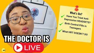 Live Q&A Get Expert Answers around Teens on Birth Control & Menopause Myths