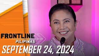 FRONTLINE PILIPINAS LIVESTREAM  September 24 2024